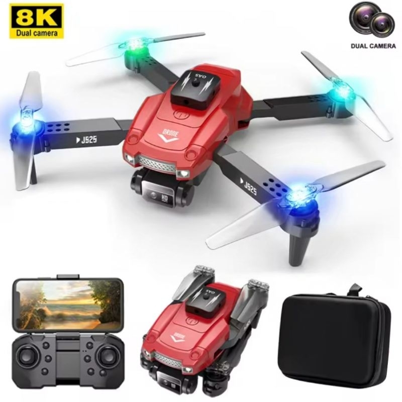 Drone JS25 Kamera 8K Wifi FPV ESC OAS Quadcopter