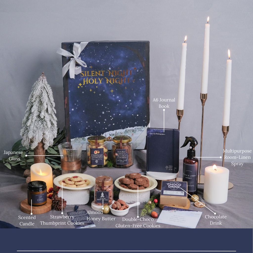 

LUXE / Christmas Hampers / Paket Natal / Hampers Natal 2024