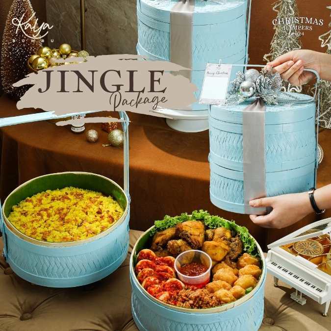 

JINGLE PACKAGE - CHRISTMAS HAMPERS 2024