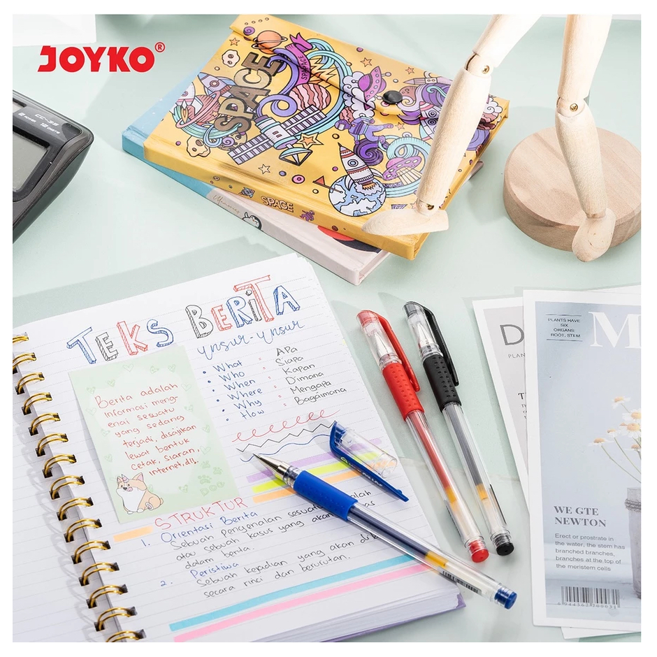 

BOLPEN Q GEL JOYKO JK-100