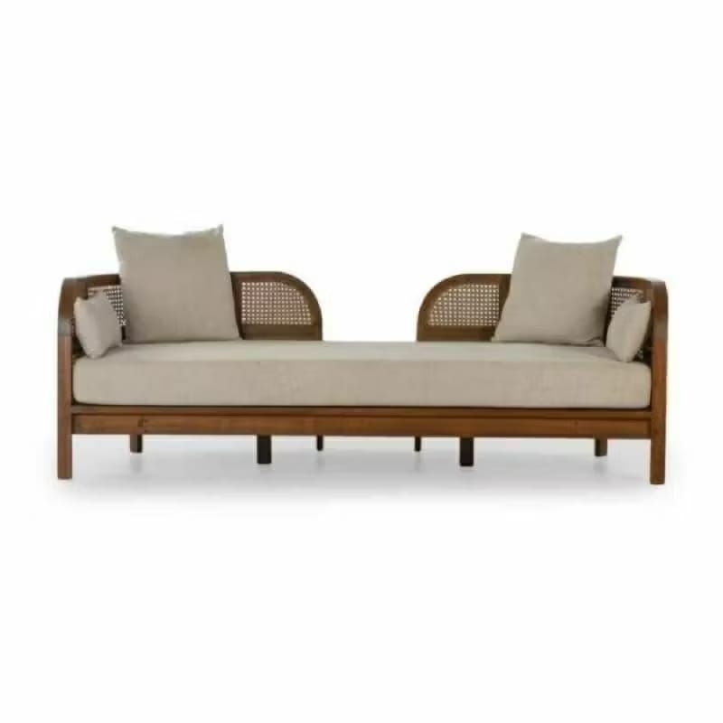 sofa rotan retro minimalis bangku rotan sofa rotan kursi sofa tamu kursi bangku