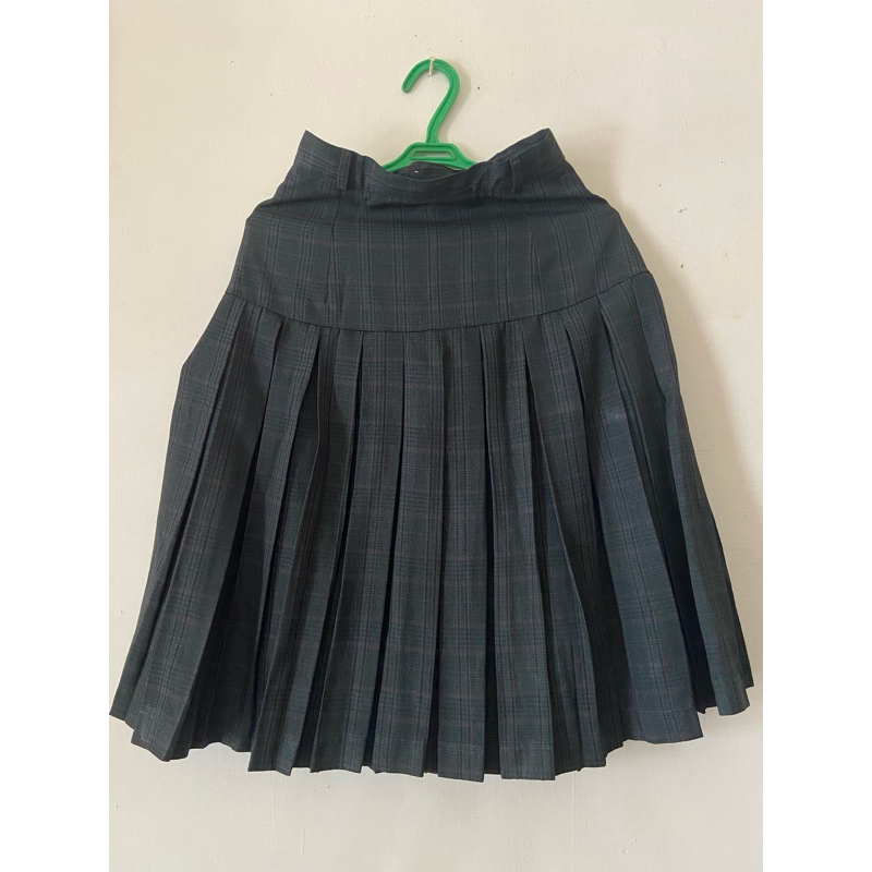 Preloved rok midi / midi skirt/ korean style wanita