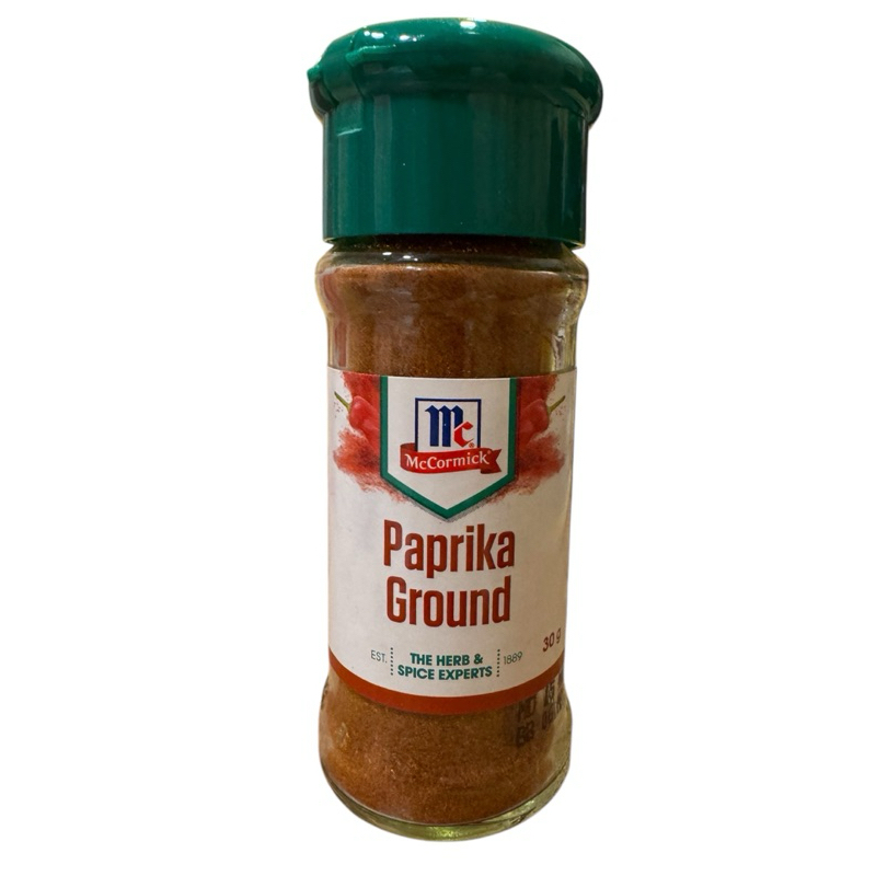 

Mccormick Paprika ground 30 g