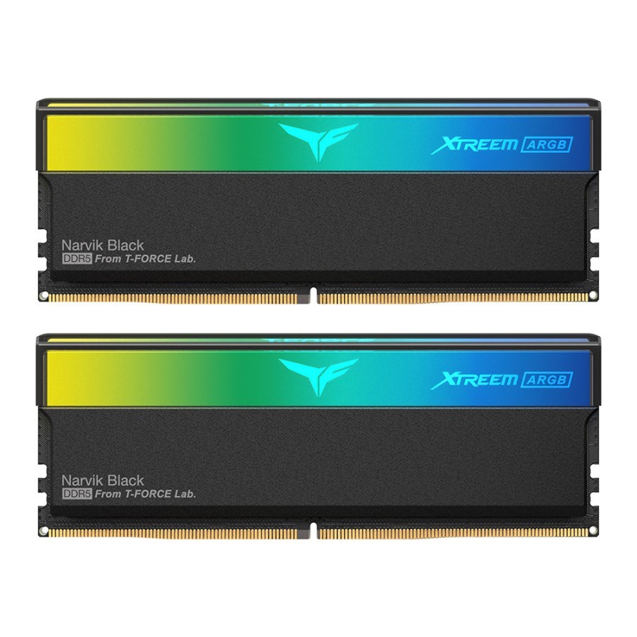 RAM TEAM T-Force XTREEM ARGB Black DDR5 32GB 2X16GB - Longdim