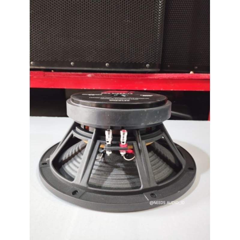 speaker 10 inch peavey pro rider