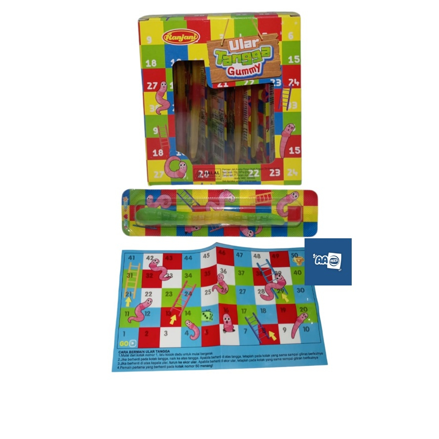 

YOUKA JELLY ULAR ISI 30