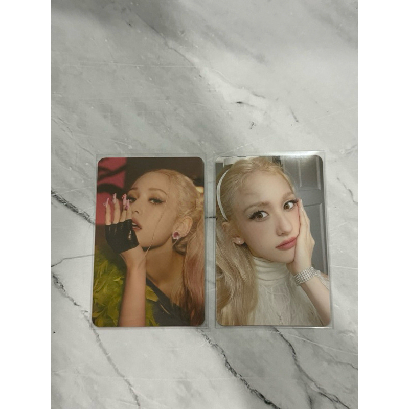 [OFFICIAL] Somi - XOXO Album Official Photocards Jeon Somi