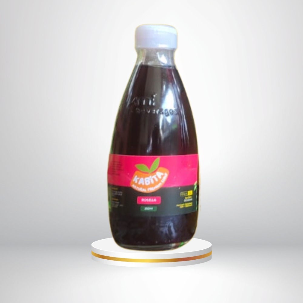

Kabita Natural Premium Syrup Rosella 250ml