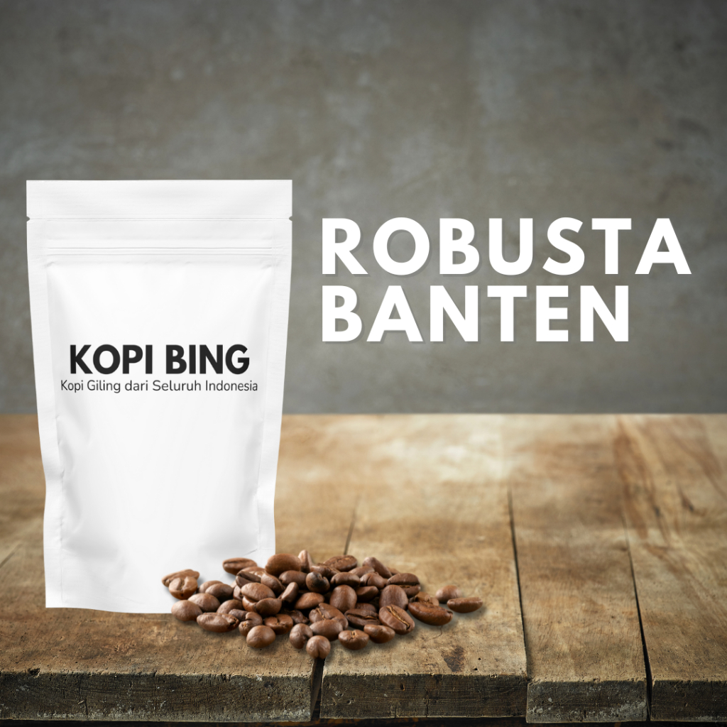 

Kopi Bing Kopi Robusta Banten. Kopi Bubuk Premium 250 gr