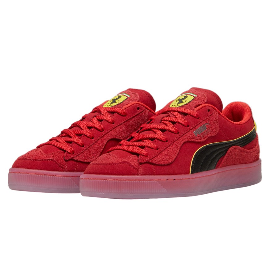 Sepatu Casual PUMA x Ferrari Suede Trippy Rosso Corsa PUMA 308492 03