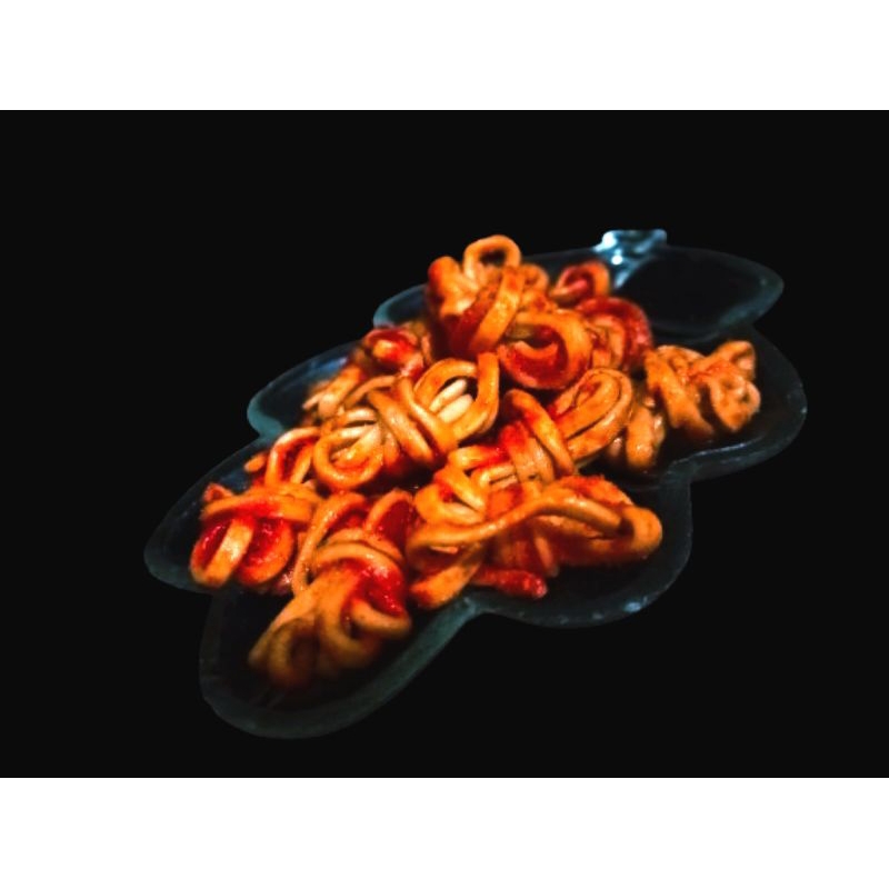 

Camilan - Makanan Ringan - Mie Iket