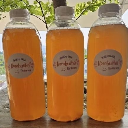 

Kombucha 1 liter , minuman alami sehat probiotik tea