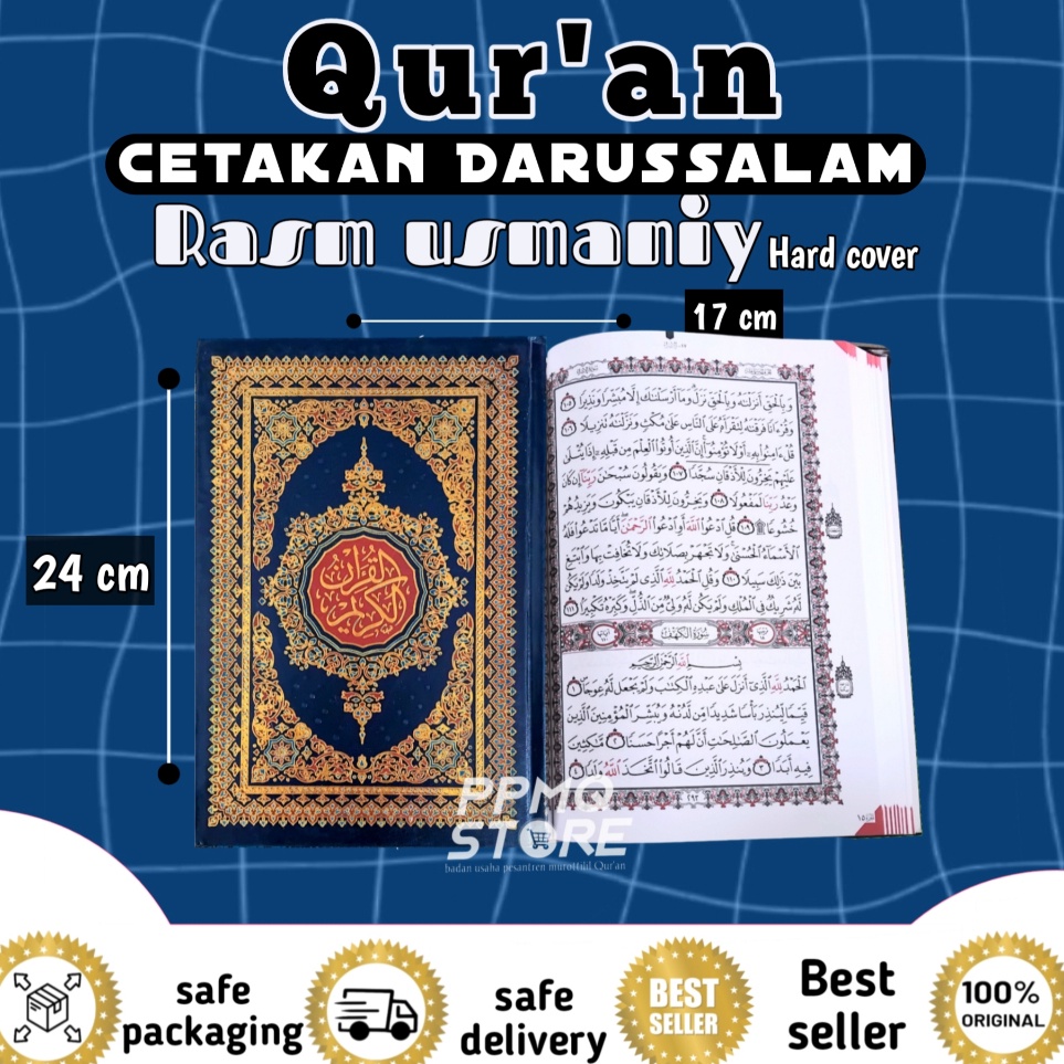 

KODE J88H AL QURAN RASM UTSMANIY JUMBO 1724