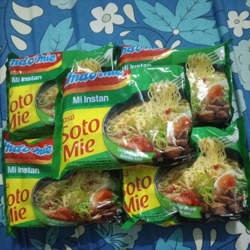 

INDOMIE SOTO MIE 70 GRAM 5 PCS
