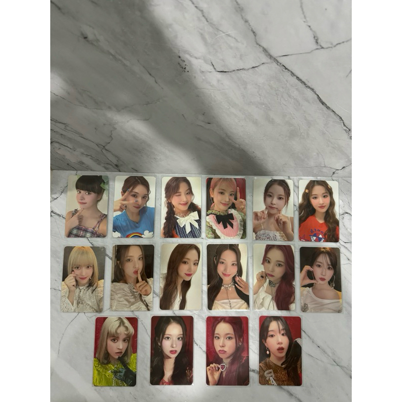 [OFFICIAL] NMIXX - Entwurf Clearance Sale Official Photocards Lily Jinni Bae Haewon Sullyon Jiwoo Ky