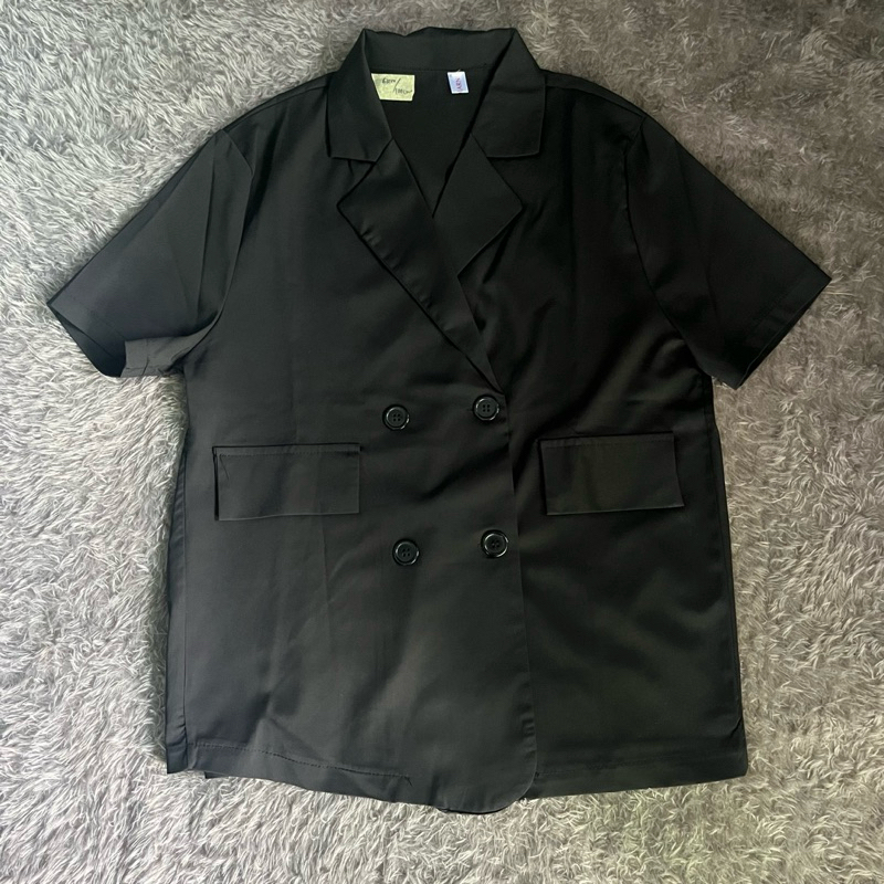 preloved blazer cardigan branded