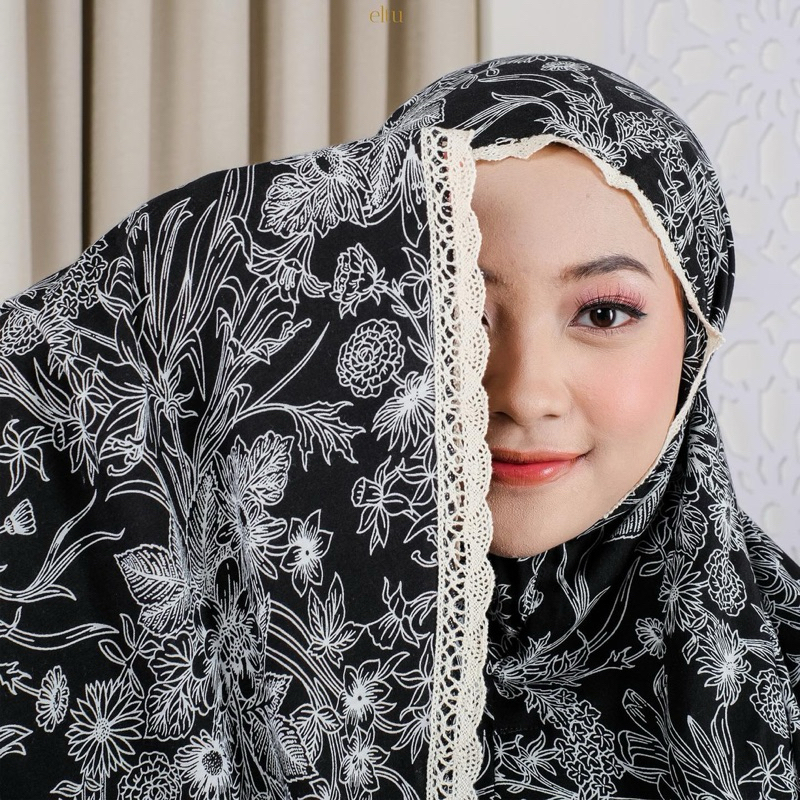 Eltu Syahira Mukena - Mukena Dewasa Rayon Muslim Wanita