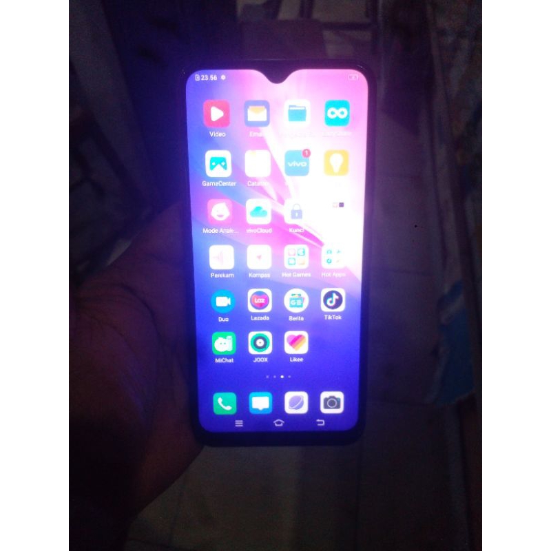 Jual mesin test hp vivo y12 minus lcd