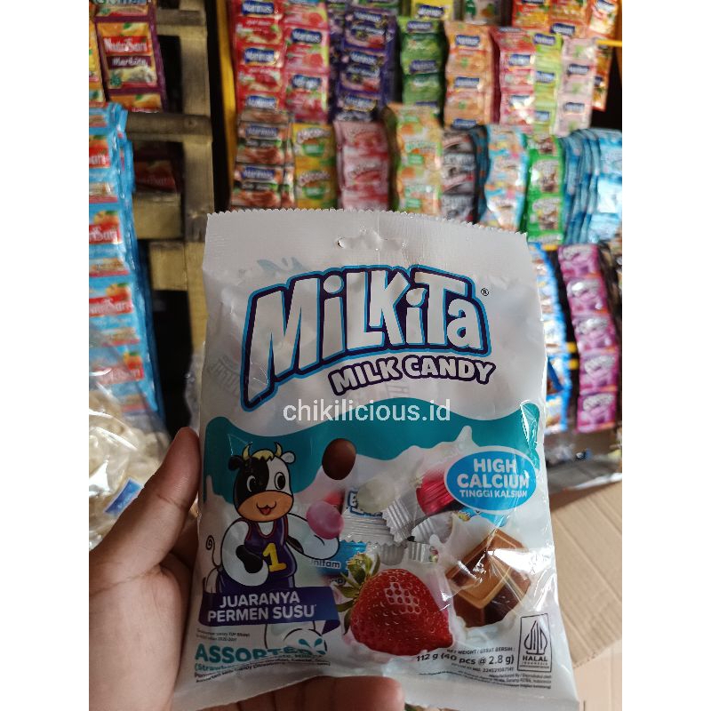 

Milkita Milky Candy (permen milkita)