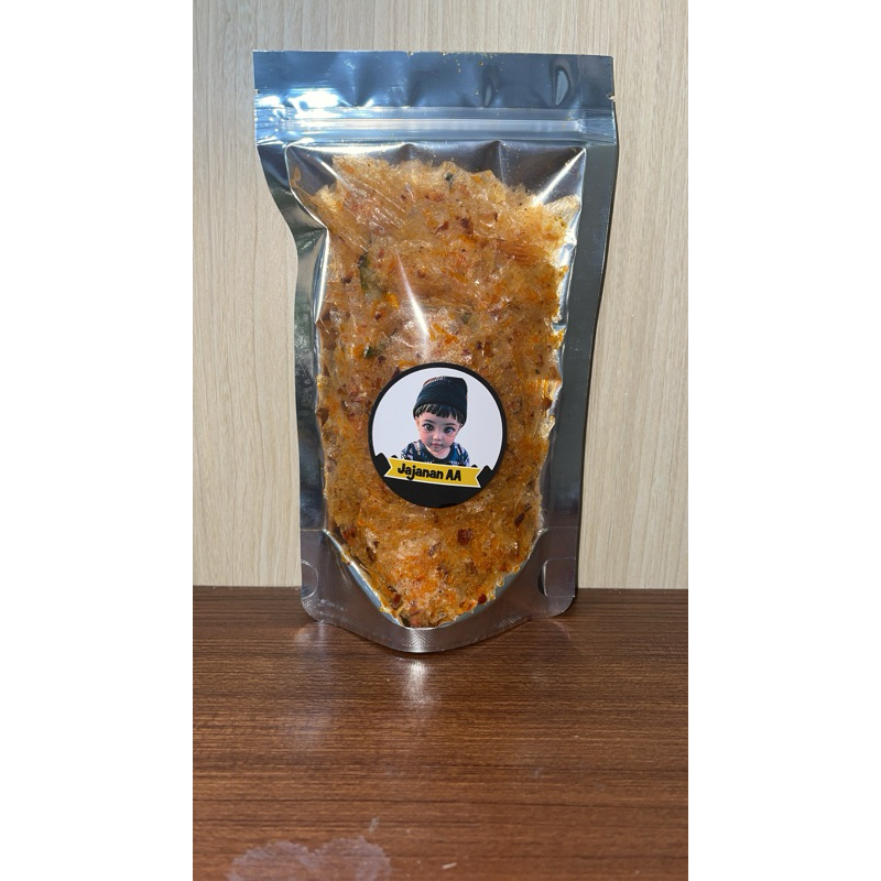 

keripik kaca pedes