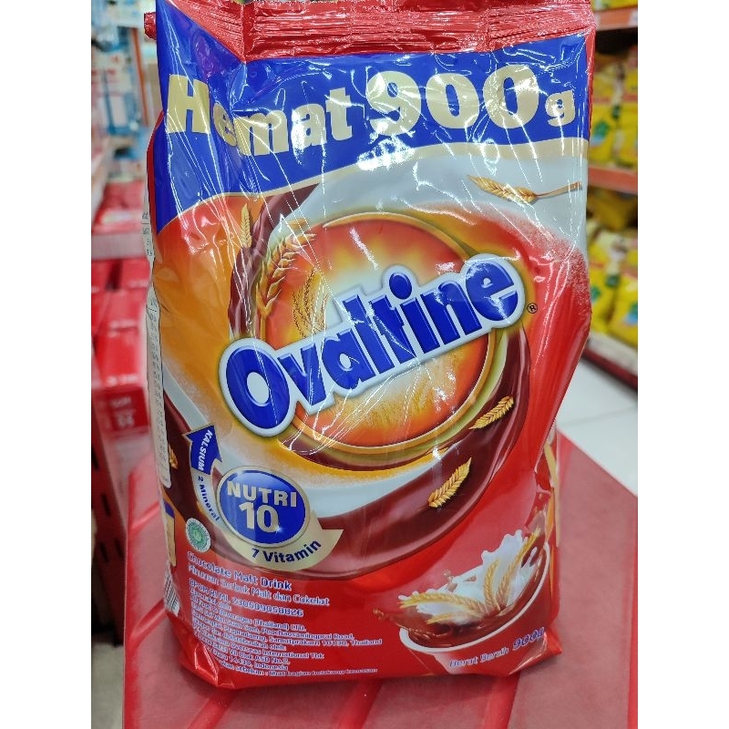 

Berkah Qta-Surabaya Jatim/Ovaltine susu bubuk chocolate malt/3in1 900gr