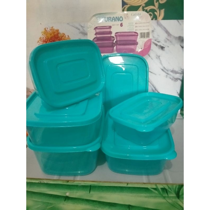 Toples furano isi 6 pcs / food container furano Calista