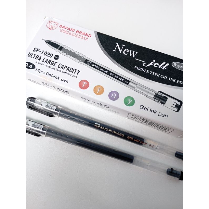 

New Jell Gel Ink Pen Pulpen gel