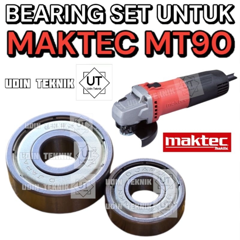 BEARING SET UNTUK MAKTEC MT90 BEARING 629 607 MESIN GERINDA MAKTEC MT 90
