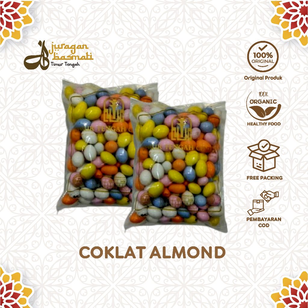 

COKLAT ALMOND