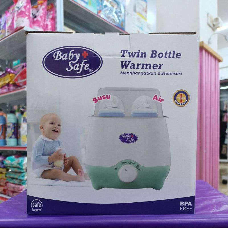 baby safe twin bottle warmer