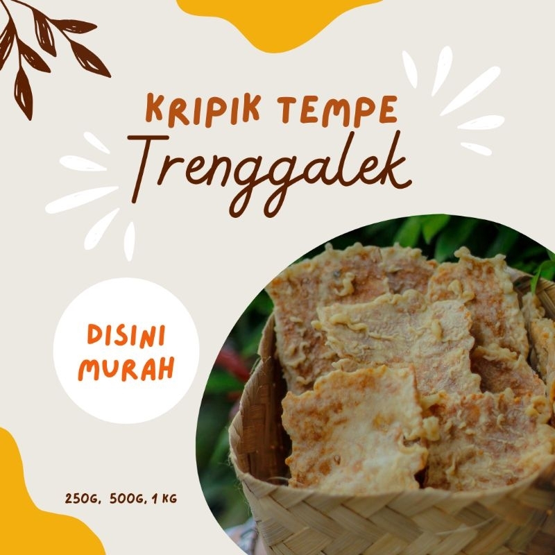 

Tempe kripik Khas Trenggalek