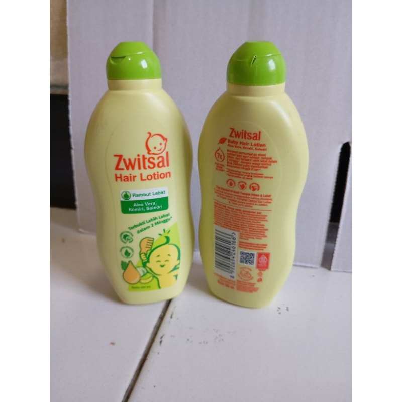 Zwitsal hair lotion 100ml