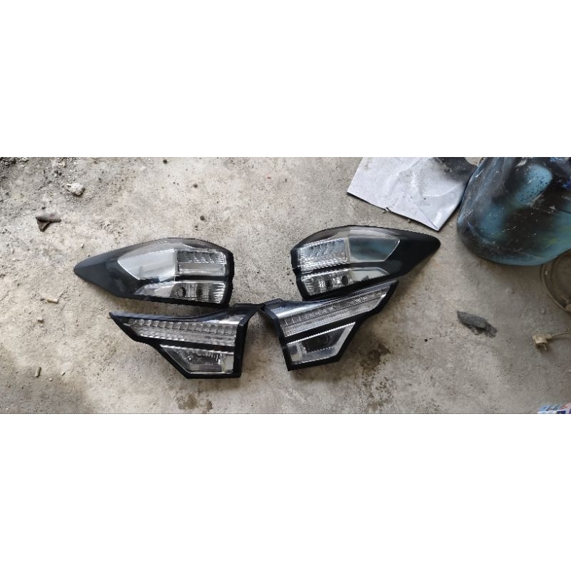 Stoplamp All New Rush Terios Custom Mika BENING clear MANTAP