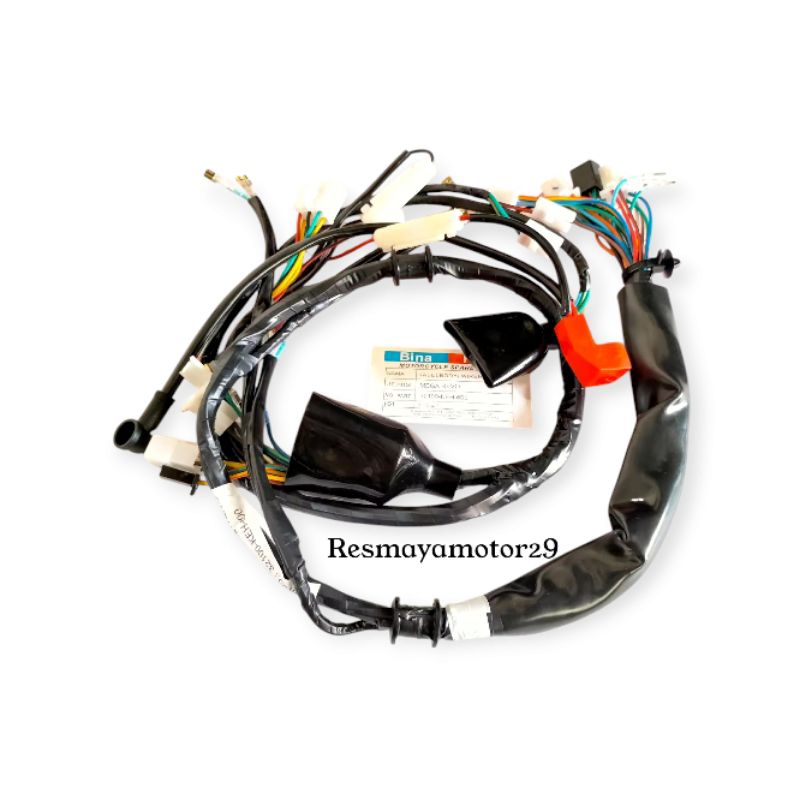 Kabel Bodi Body Set Megapro New Stater Megapro Primus Mega Revo KEH-600 Komplit