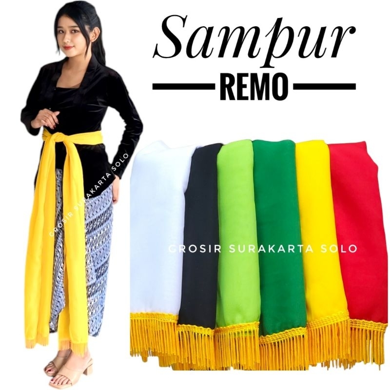 Sampur Tari Remo/Sampur Tari Gandrung/Sampur Tari Gombyok