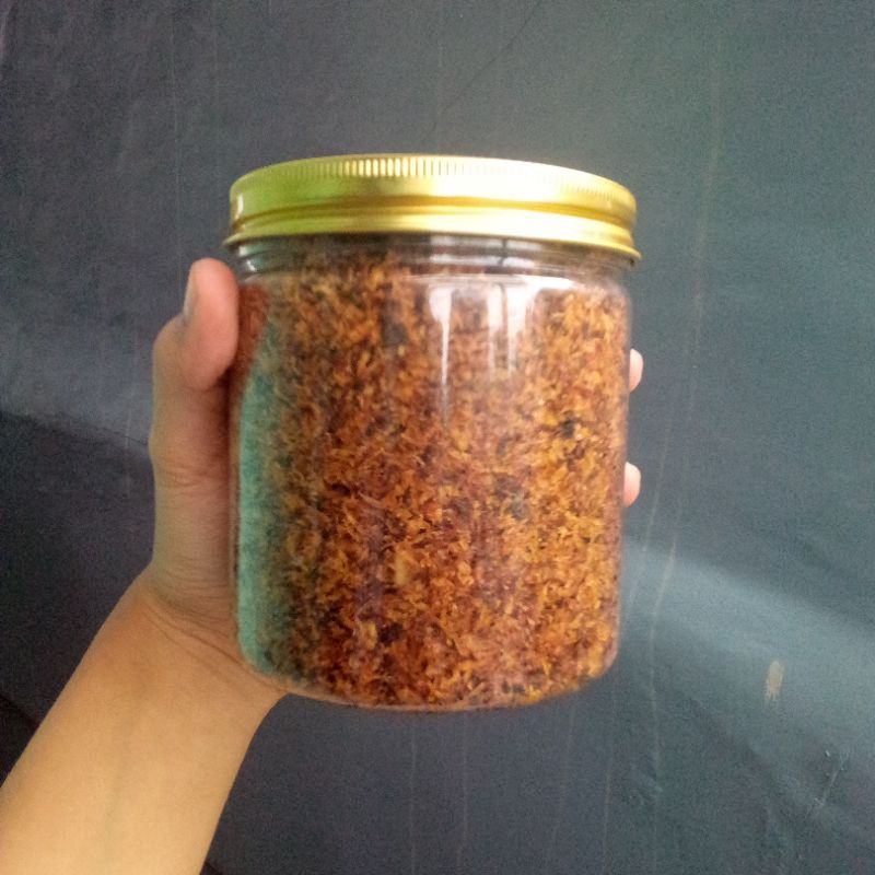 

serundeng kelapa