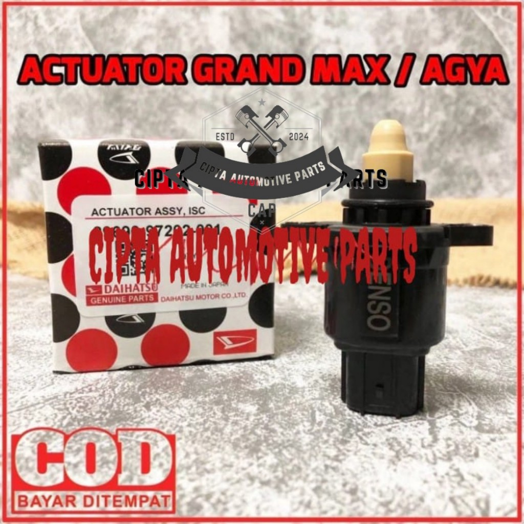 ACTUATOR GRANDMAX - ISC IDLE SPEED CONTROL AGYA AYLA GRANDMAX