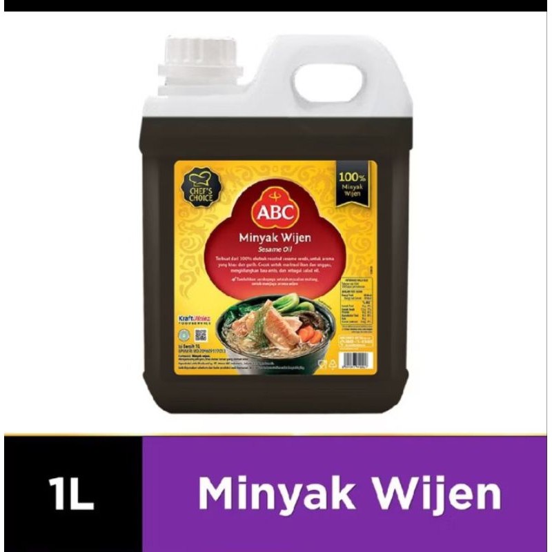 

ABC MINYAK WIJEN 1L | PROMO | MURAH | BANGET