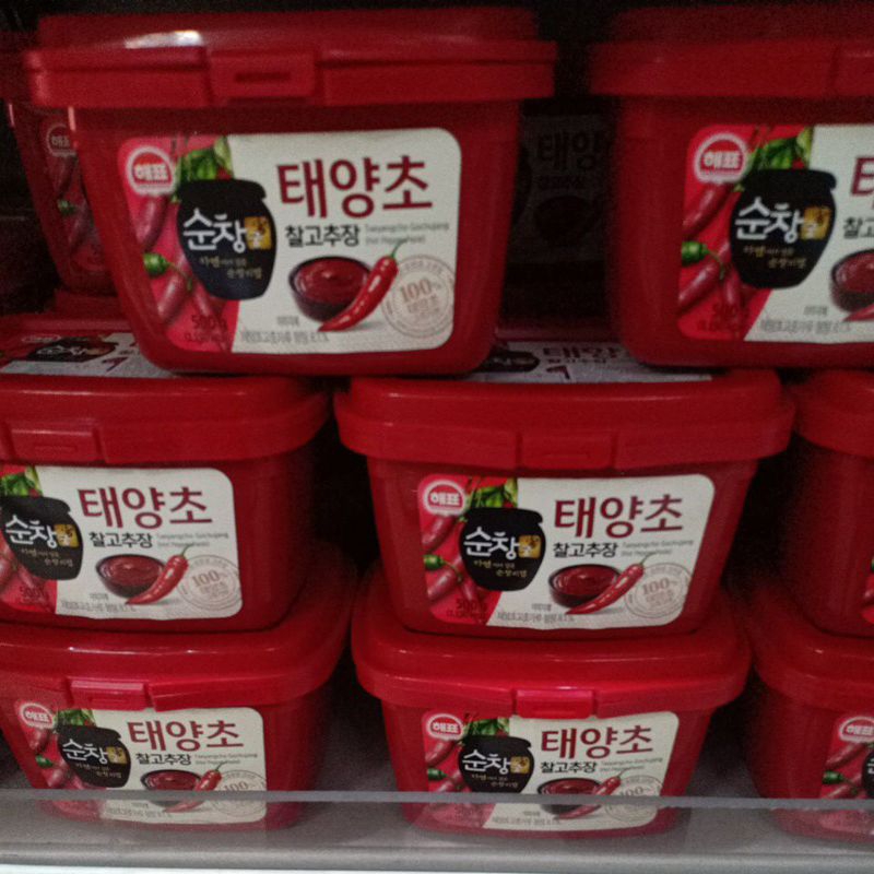 

Sajo Gochujang Paste 500gr