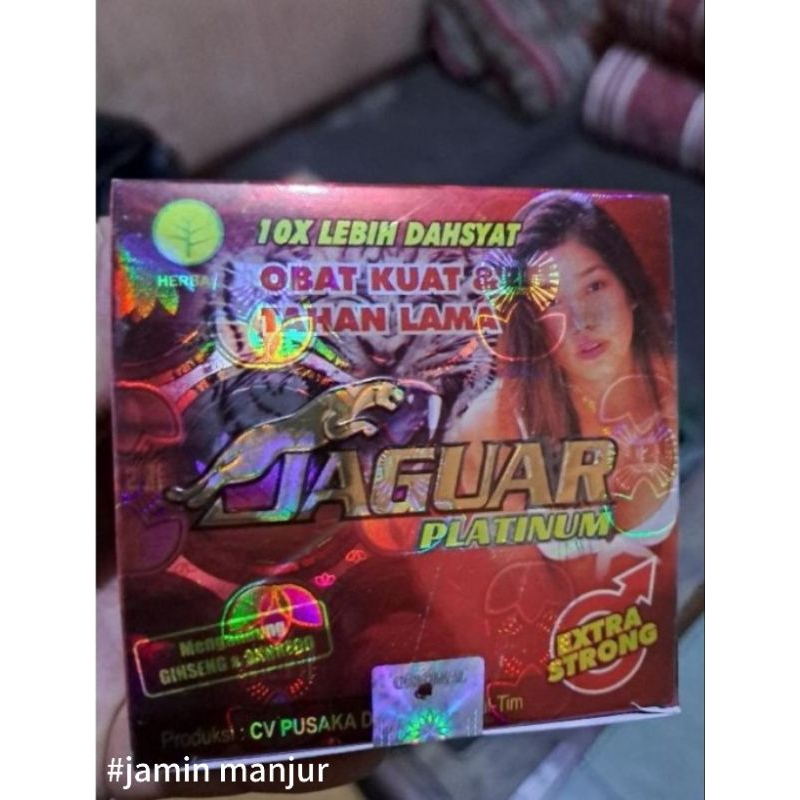 Jaguar platinum kapsul