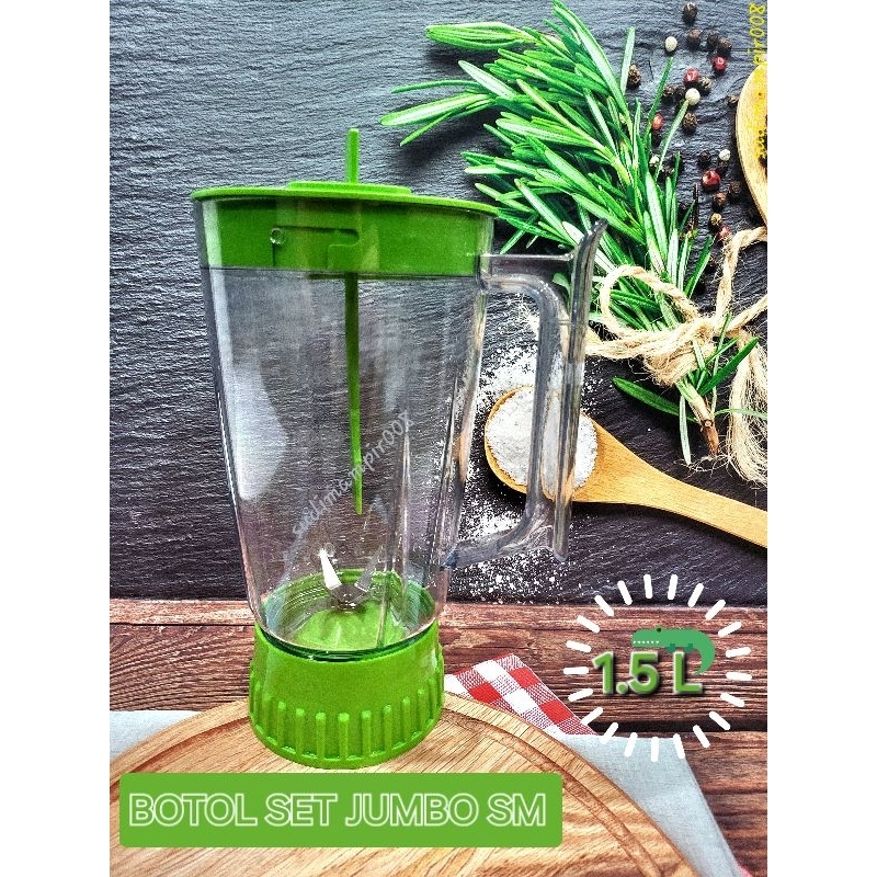Tabung blender miyako Jumbo komplit - kingelectronicmedan