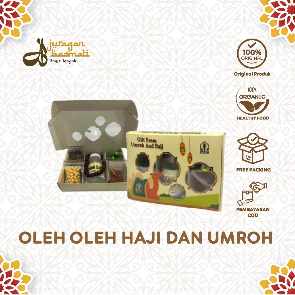 

PAKET OLEH OLEH HAJI DANI UMROH BOX KOTAK