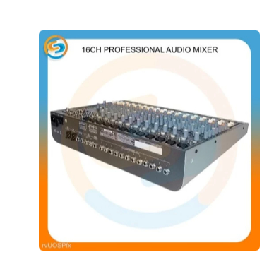 Professional audio mixer 16ch - mixer audio 16 channel