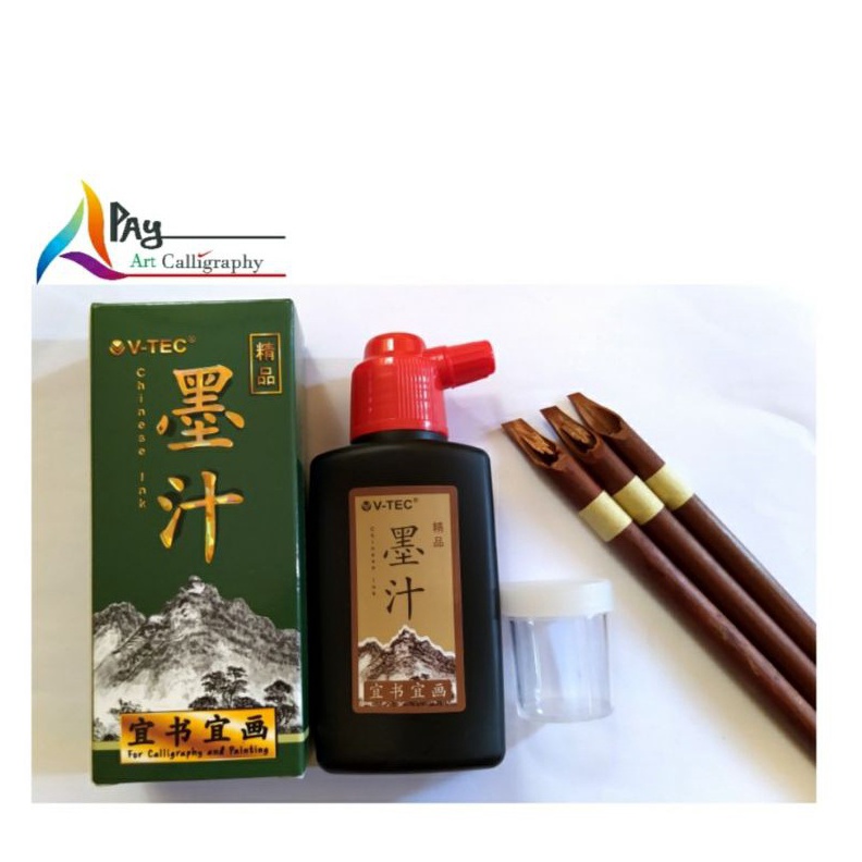 

KODE G77Z Paket Alat Kaligrafi 4 tintatempatkalam