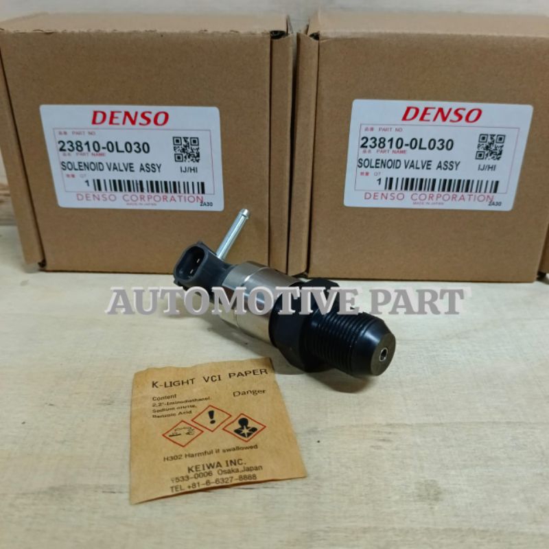 SWITCH COMMONRAIL PANJANG HILUX VIGO INNOVA FORTUNER DIESEL 23810 0L030