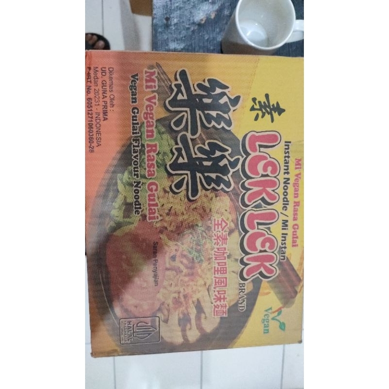 

mie instant leklek gulai
