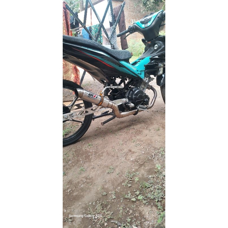 knalpot  x1 speed mx king malay