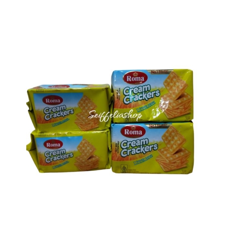 

ROMA CREAM CRACKERS ORIGINAL 107 gram