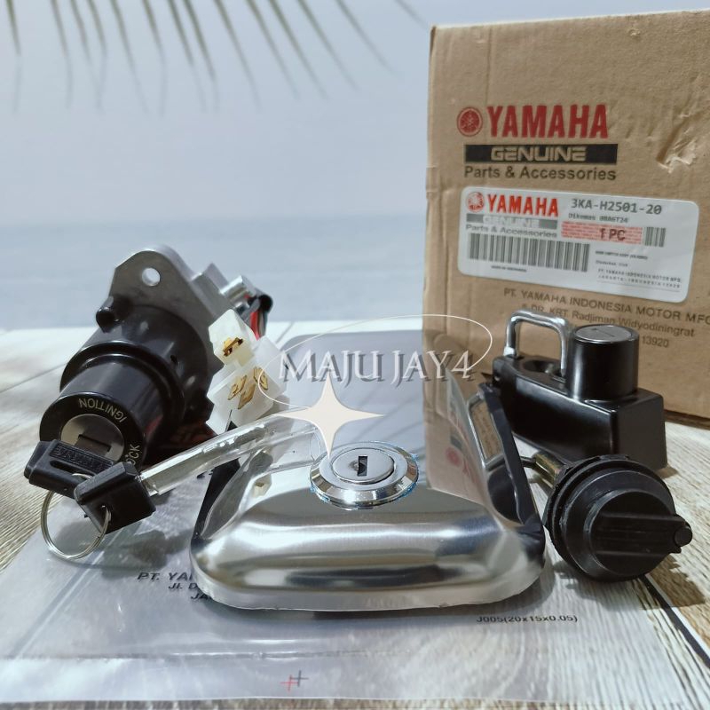 Kunci Kontak Yamaha RX-KING RX KING New Code Part 3KA 4in 1 Set Lengkap Motorcycle