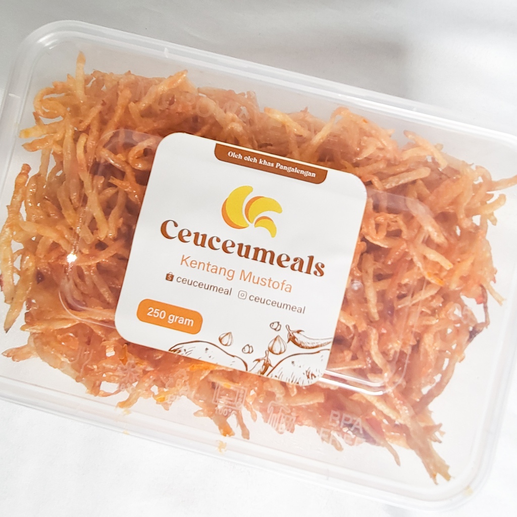 

CEUCEUMEALS KENTANG MUSTOFA BUNDLE 1KG | KEMASAN THINWALL